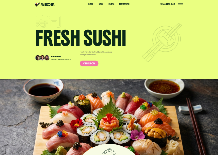 Sushi bar