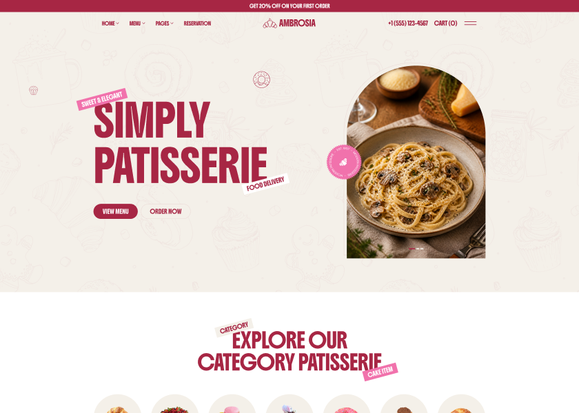 Pastisserie